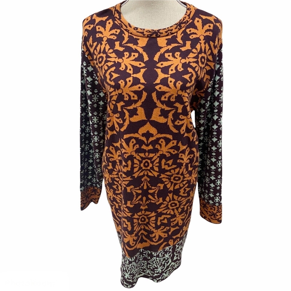 Gypsy 05 Cotton Wool Blend Sweater Dress, XS
